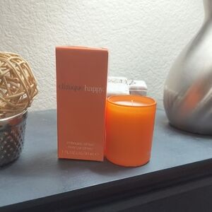 Clinique Happy Orange Perfume and Candle Duo